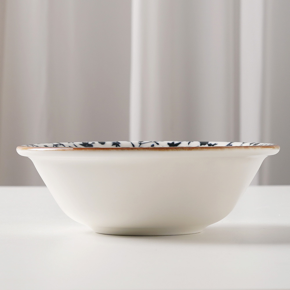나린 도자기 접시 터키 빈티지 수입 그릇 1개, 15.8cm, 볼 - 상세 이미지 2