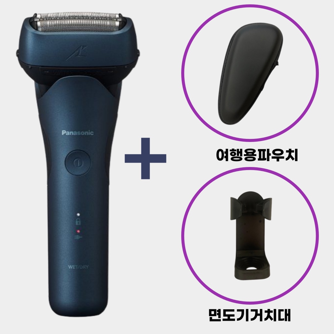 파나소닉 3중날 람대쉬 ES-BLT4B 전기면도기
