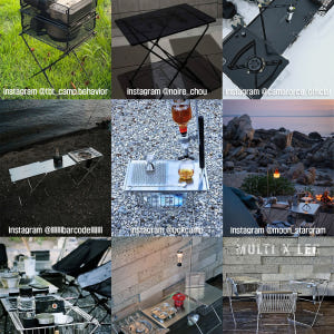 카마포스 엑스 레그 숏 실버 스텐 IGT 테이블 미니멀 사이드 바스켓 호... 운동러 솔직 후기 | 실사용 리뷰 - 상품 이미지 3