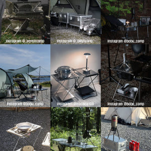 카마포스 엑스 레그 롱 실버 스텐 IGT 테이블 미니멀 사이드 바스켓 호... 운동러 솔직 후기 | 실사용 리뷰 - 상품 이미지 2