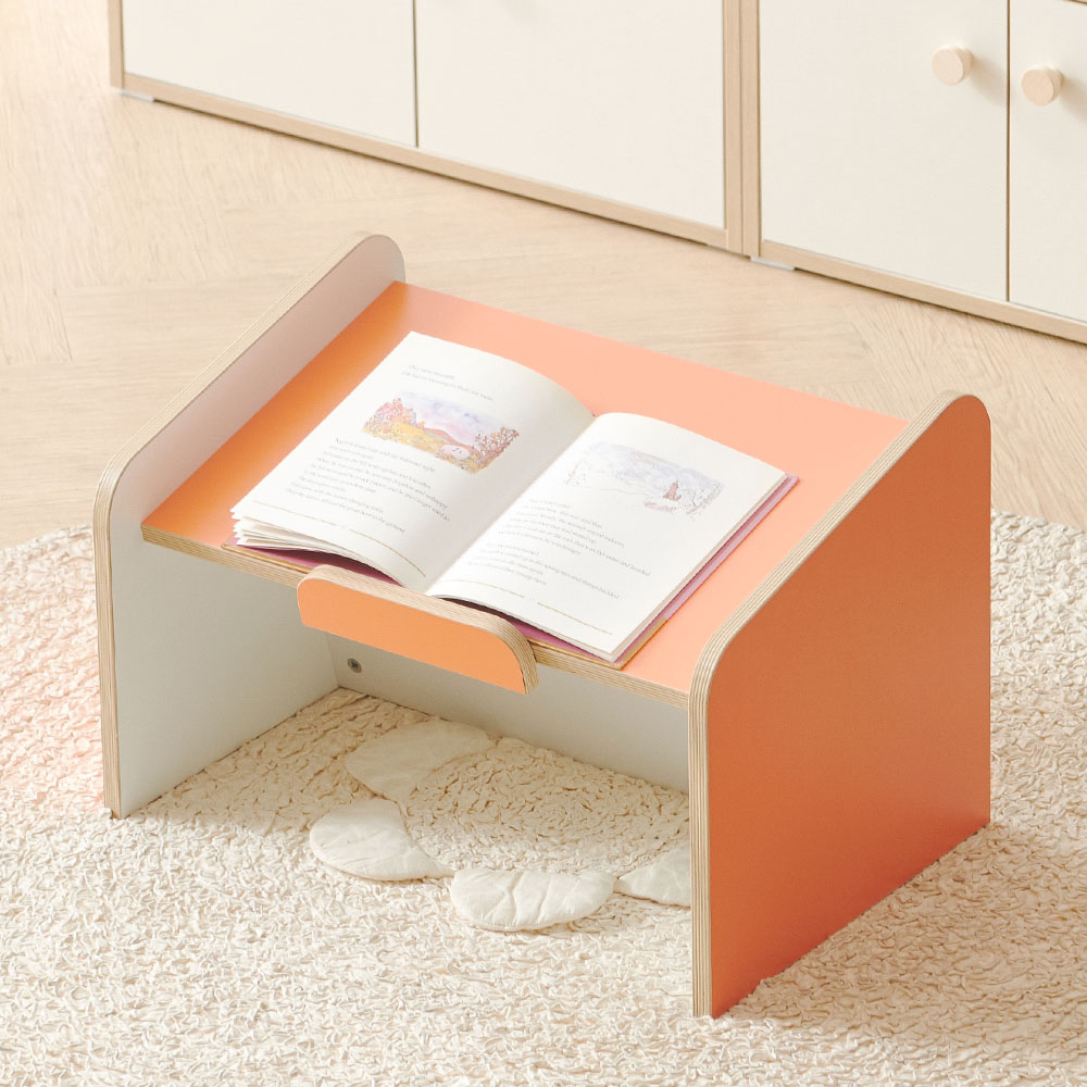 키미 유아 독서대 아기 북스탠드 책 받침대 거치대 키즈 어린이 테이블