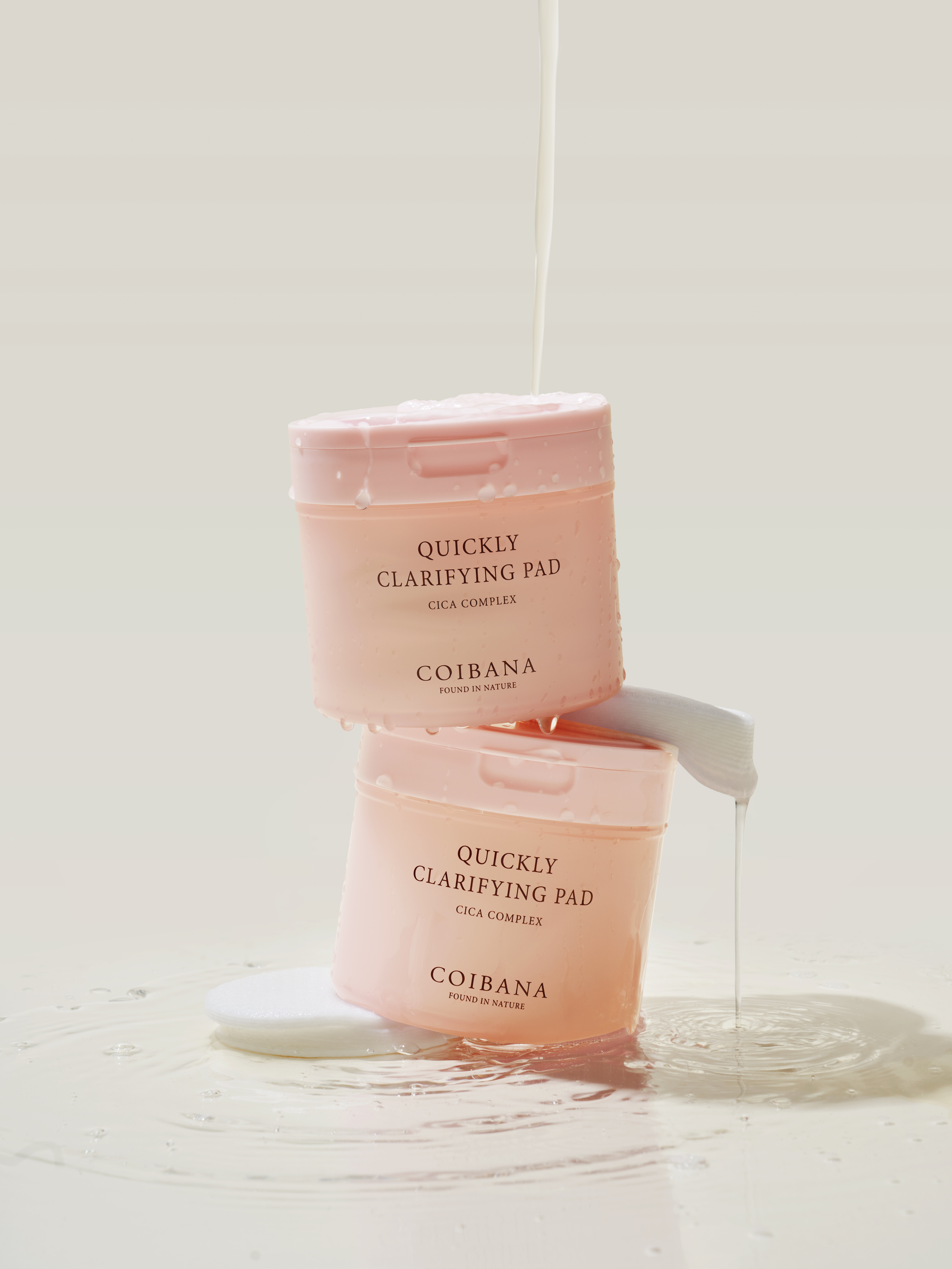 [피부 진정/ 수분/ 각질 케어 ] 퀵클리 클래리파잉 패드, QUICKLY CLARIFYING PAD 165ml(70매) - 상세 이미지 2