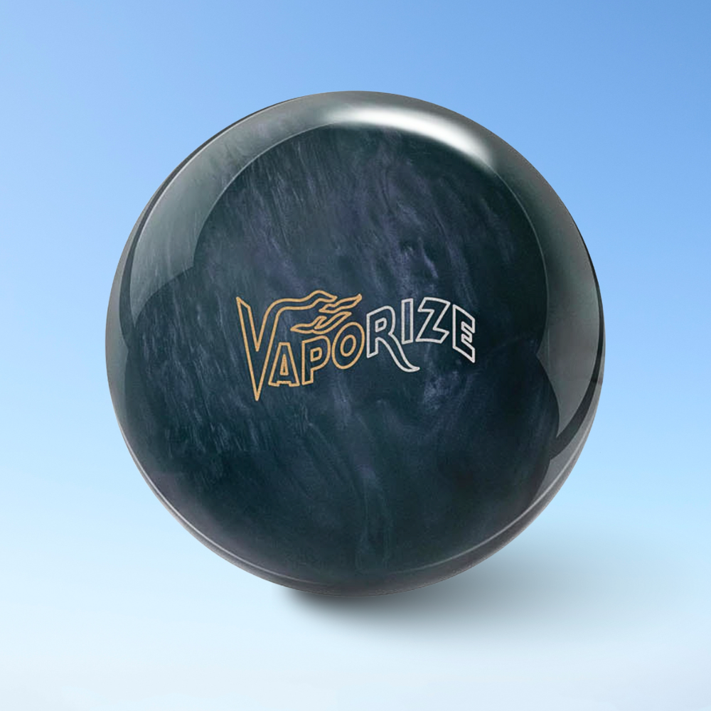 Brunswick 브런스윅 VAPORIZE 베이퍼 라이즈 블랙 펄 볼링공 HK22 - 상품 이미지