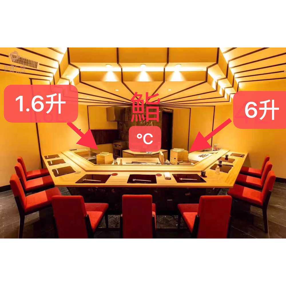 초밥 보온통 나무 일식집 이자카야 전문가용 단열통 1.6L - 상세 이미지 4