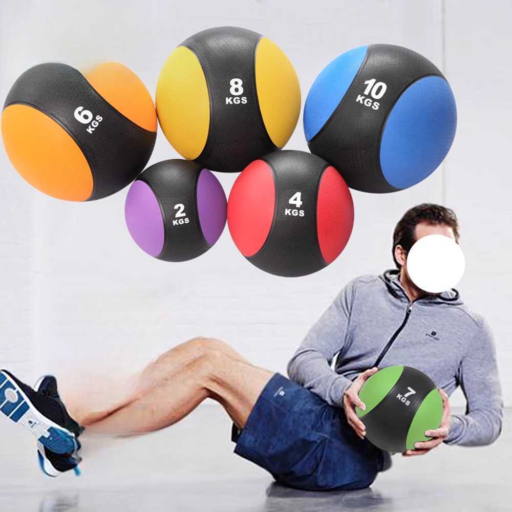 홈트레이닝 메디신볼 세트 유산소 근지구력 운동용 A형 1kg - 상세 이미지 3