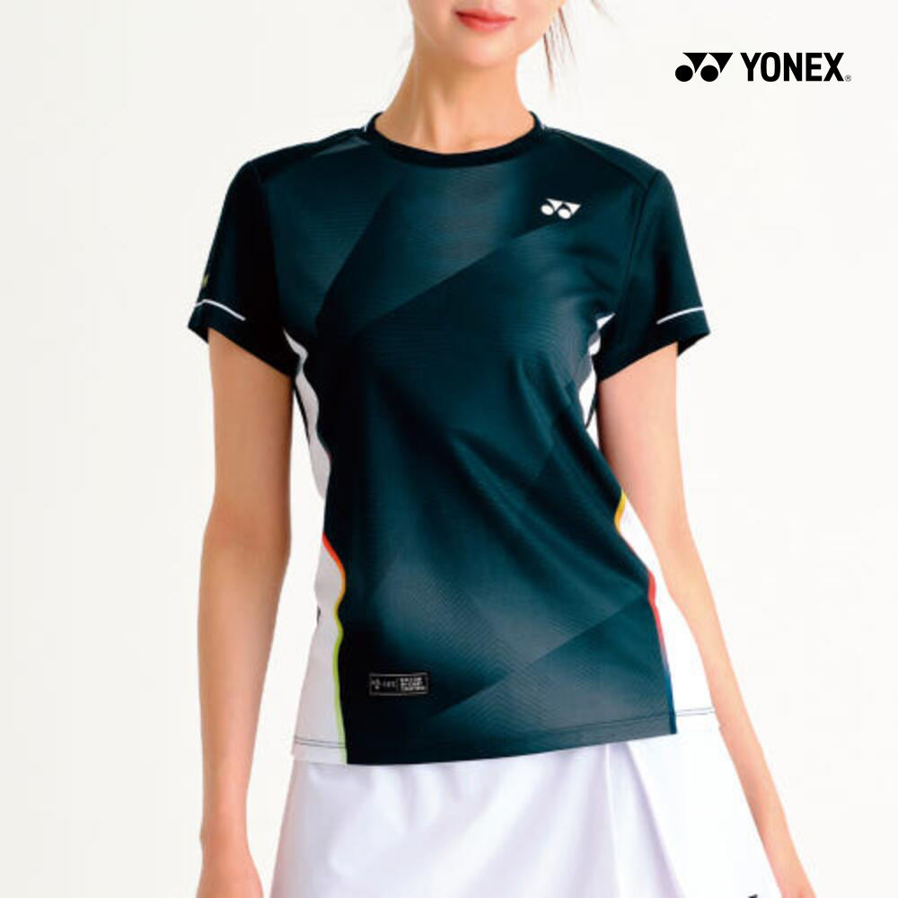 요넥스 253TS022F 배드민턴 반팔티 게임웨어 경기복 상의 여성 배드민턴복 - 상품 이미지