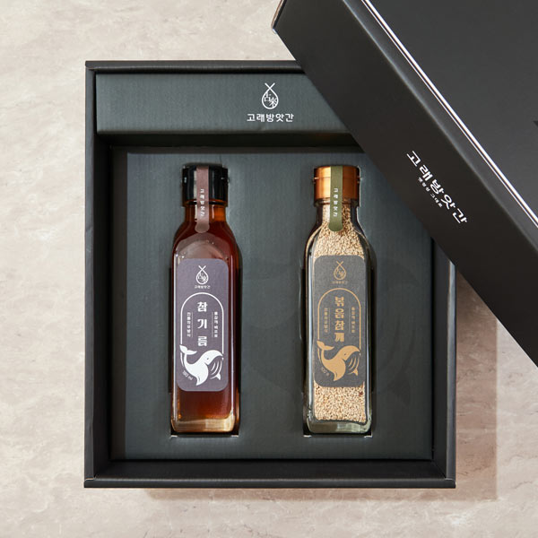 명품4호 국산 참기름 볶음참깨(핑크솔트) 추석 선물세트 행사 답례 이미지 6