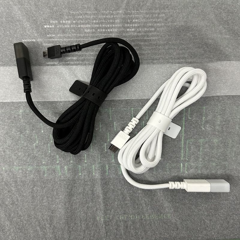 레이저 충전독 충전스탠드 시리즈용 무선마우스 신형 블랙 USB Type C 충전선 - 상품 이미지