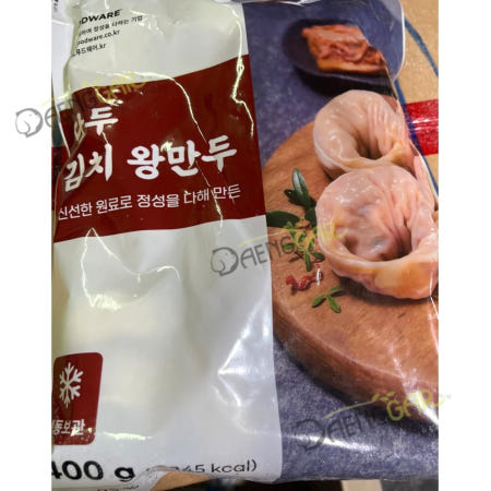[DBINTER 협력사]DGR 김치왕만두 평양 담두 1.4K X6 업소용찐만두 대용량만두
