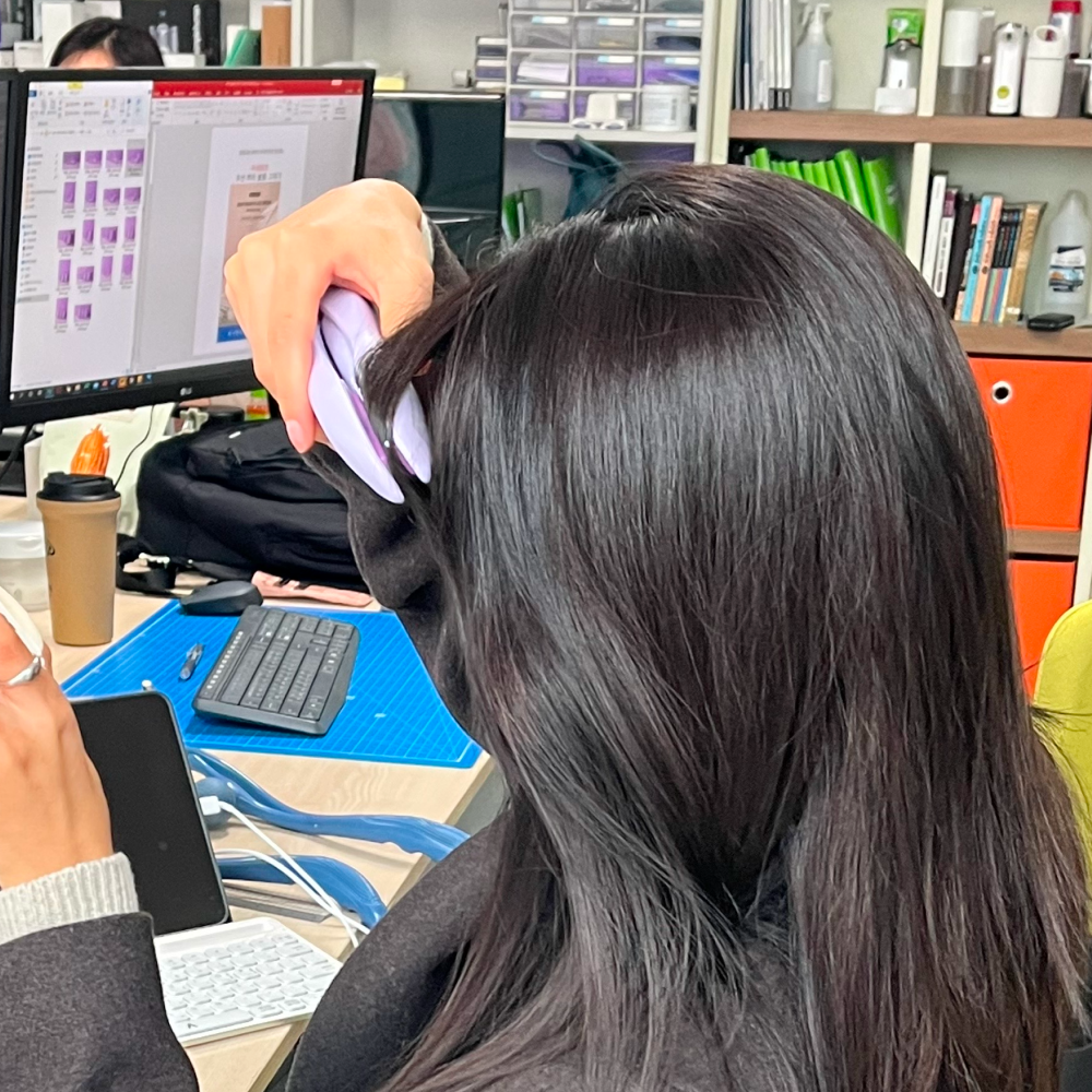 디하우트 러블리 미니 무선 고데기 앞머리 볼륨 고데기 휴대용