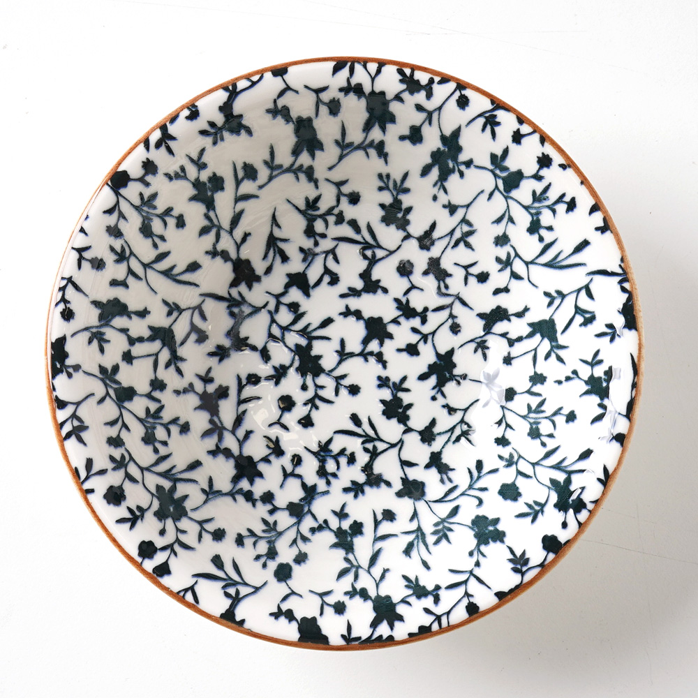 나린 도자기 접시 터키 빈티지 수입 그릇 1개, 15.8cm, 볼 - 상세 이미지 3