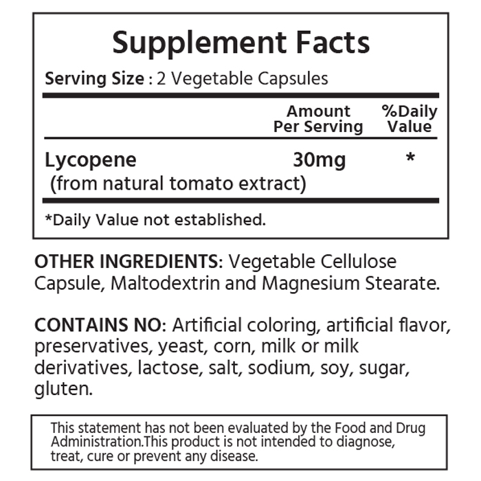마이라이프내추럴스 라이코펜 30mg 야채캡슐 240정, 2개 - 상세 이미지 2