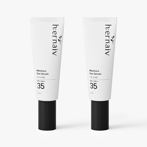 🎁9.22~9.28 폼클렌저 증정🎁어네이브 수분 선세럼 무기자차 아기 유아 이지워시 선크림 SPF35 50ml 2개세트