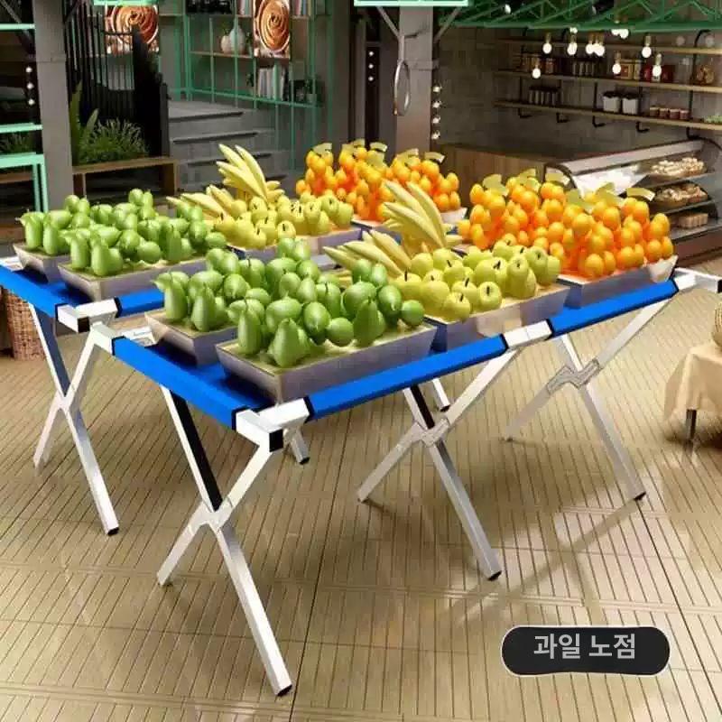 접이식 가판대 매대 좌판대 플리마켓 야외 야시장 두꺼운 다기능-150CM 백팩 - 상세 이미지 2