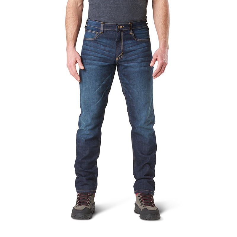 5.11 택티컬 디펜더 플렉스 진 슬림 팬츠 (Dw Indigo) - Defender-Flex Slim Jean (Dw Indigo) - 상품 이미지