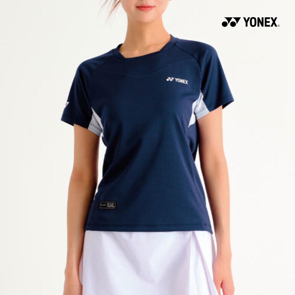 요넥스 253TS010F 배드민턴 반팔티 게임웨어 경기복 상의 여성 배드민턴복 - 상품 이미지