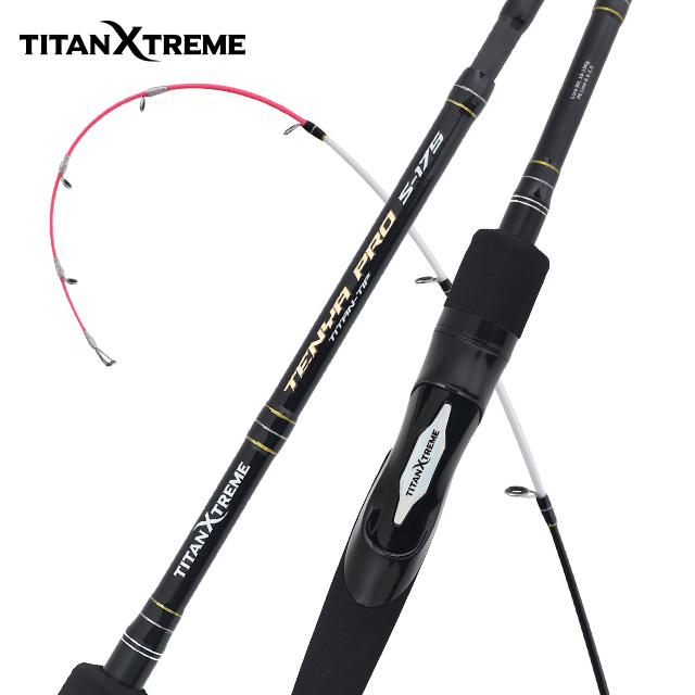 티탄엑스트림 갈치 텐야 티탄 프로 낚시대 텐야로드 S-175 하드케이스