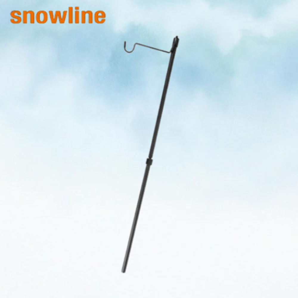 스노우라인 플랫테이블 랜턴걸이 휴대용 경량 캠핑 테이블