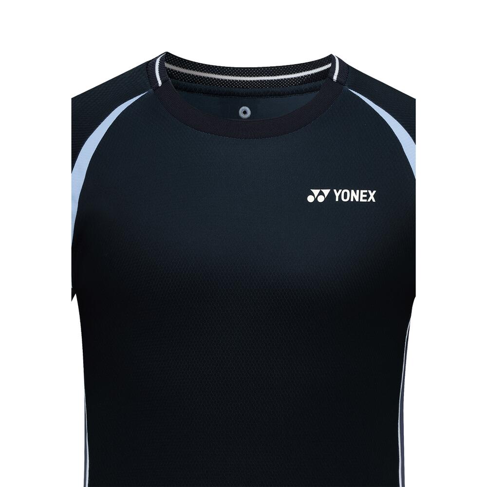 요넥스 253TS014F 배드민턴 반팔티 게임웨어 경기복 상의 여성 배드민턴복 - 상세 이미지 4
