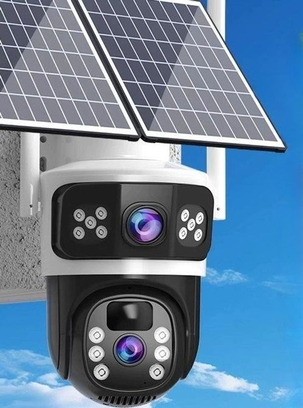 태양광 cctv 카메라 방범용 감시 모니터링 99년 포함 기본형 단일 화면 유선 - 상품 이미지