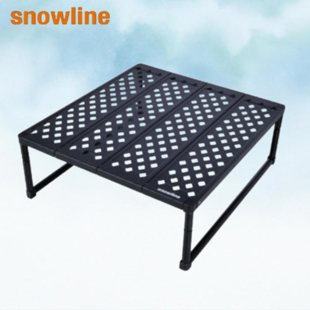 스노우라인 좌식 캠핑 백패킹 테이블 큐브 그라운드 테이블