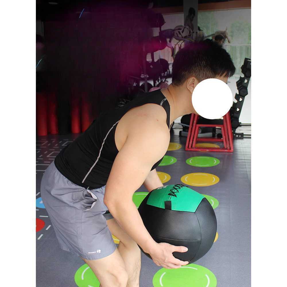 메디신볼 운동 세트 공간 절약형 홈트레이닝 장비 오렌지 블랙 3kg - 상세 이미지 3