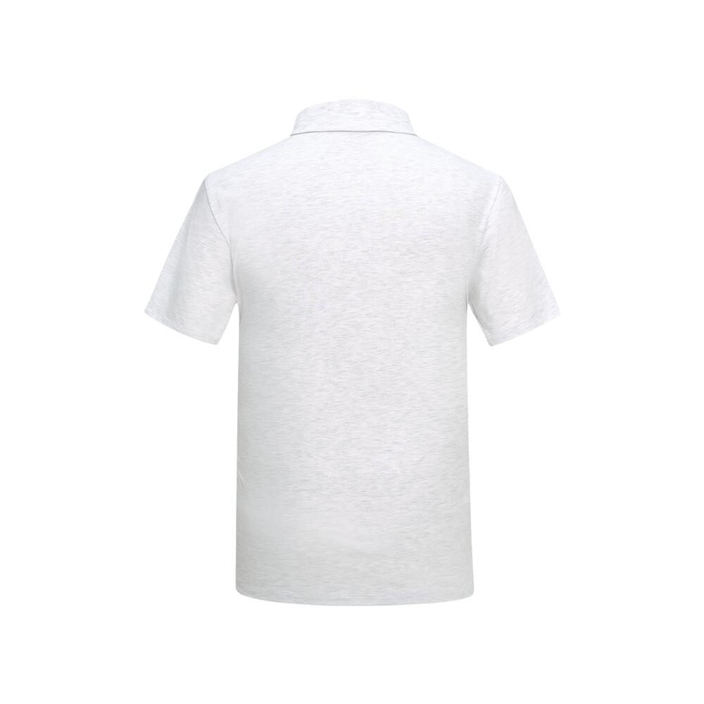 요넥스 253TS057U 카라티 배드민턴 의류 반팔티 남녀공용 배드민턴복 멜란지화이트 - 상세 이미지 3