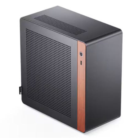 존스보 JONSBO NV10 리틀밸리 미니타워 컴퓨터 PC 케이스 (블랙)