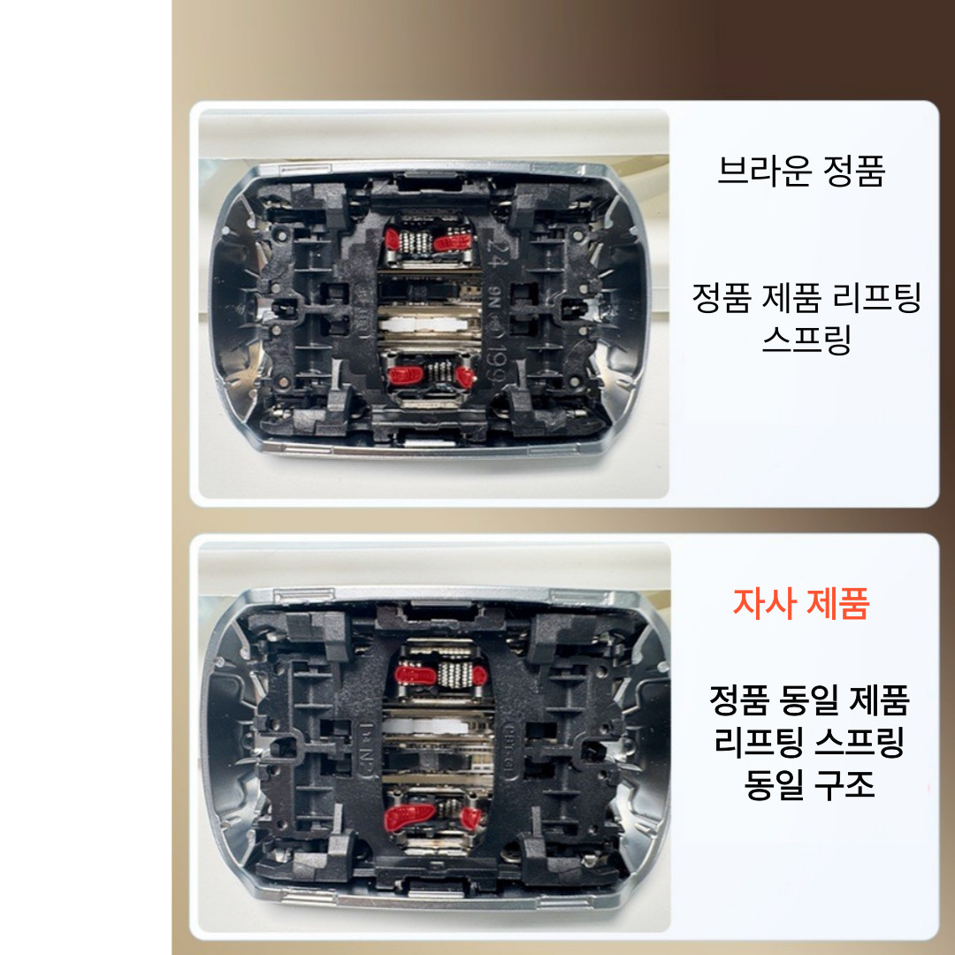[호환] 리뉴얼 브라운 면도기 9 프로 면도날 시리즈9 날망 S9 94M 96M