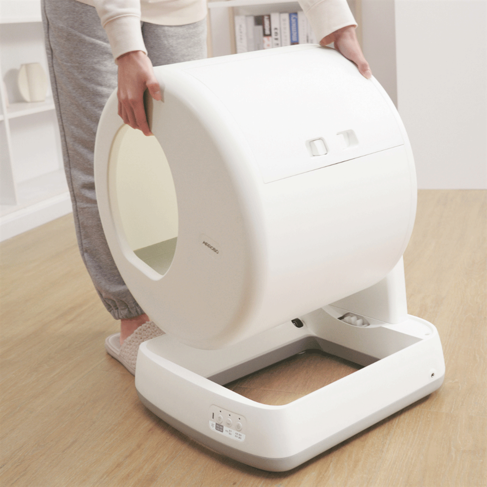 [디클펫] 디클펫 고양이 자동 화장실 에어로보 C10 Pro