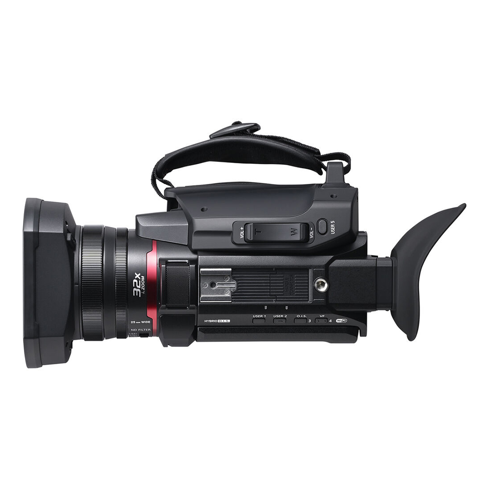 파나소닉 HC-X1600 캠코더 4K 60fps 10bit 광학24배 최대48배줌 프로패셔널 촬영용 카메라 - 상세 이미지 5