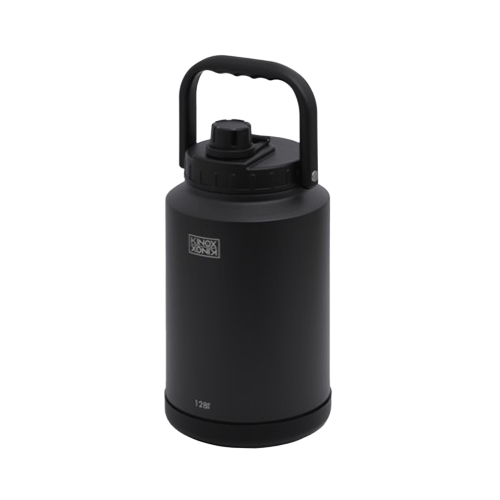 키녹스 캠핑 워터저그 물통 3.8L, 블랙 - 상품 이미지