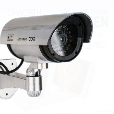 감시카메라 보안기기 방범용 모형 단속 위장 경비 시설