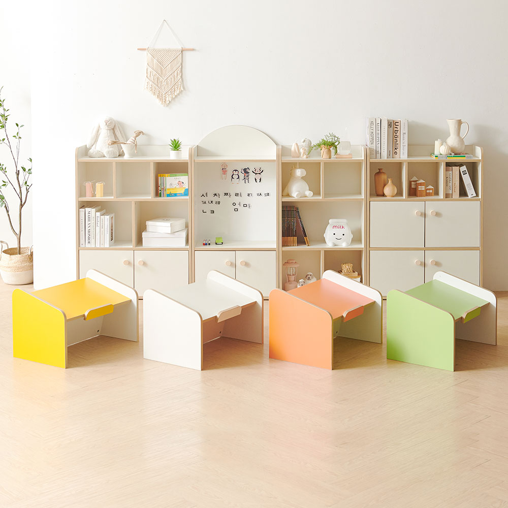 키미 유아 독서대 아기 북스탠드 책 받침대 거치대 키즈 어린이 테이블