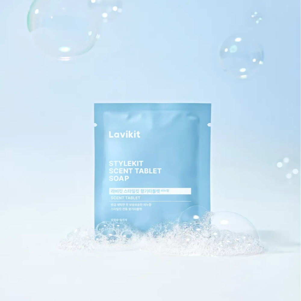 라비킷 스타일킷 향기타블렛 비누향 1박스 (3개입) 스타일러 방향제 탈취제 제품 이미지