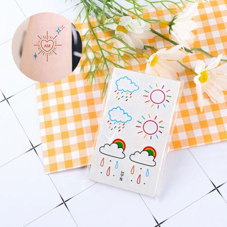 타투 타투스티커 판박이 헤나 패션타투 문신스티커