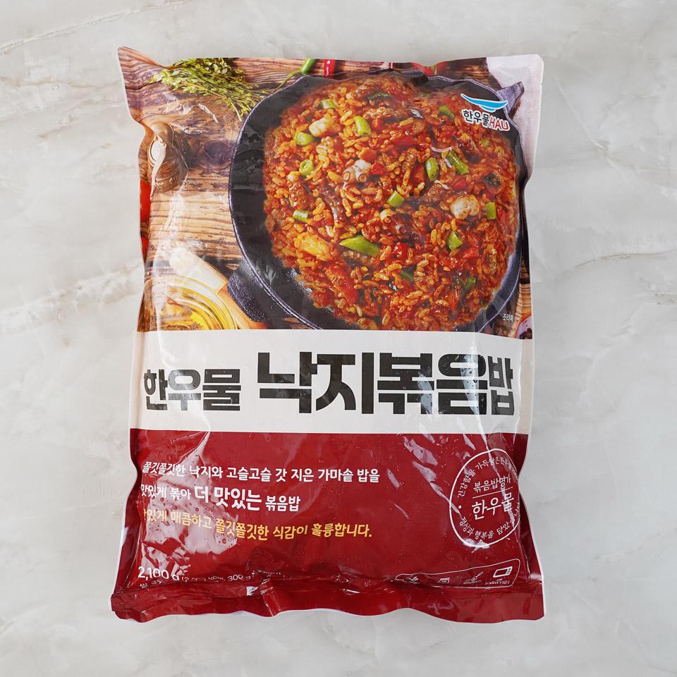 메가마트 늘푸른 덕용 낙지볶음밥 2100g - 상품 이미지
