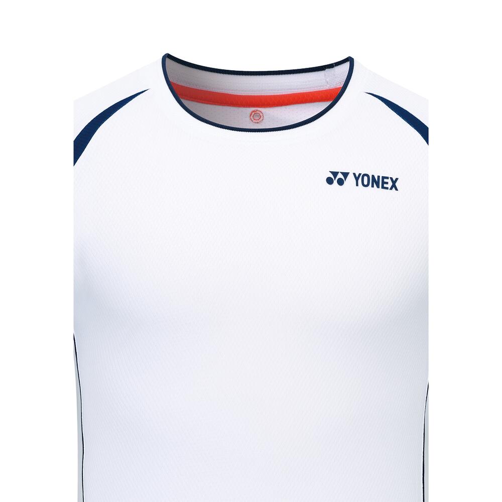 요넥스 253TS011M 배드민턴 반팔티 게임웨어 경기복 상의 남성 배드민턴복 - 상세 이미지 4