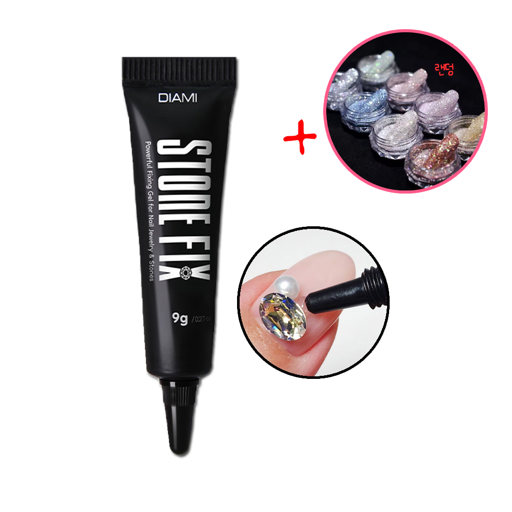 다이아미 파워 고정 완벽 세팅 스톤 픽스젤 - 상품 이미지