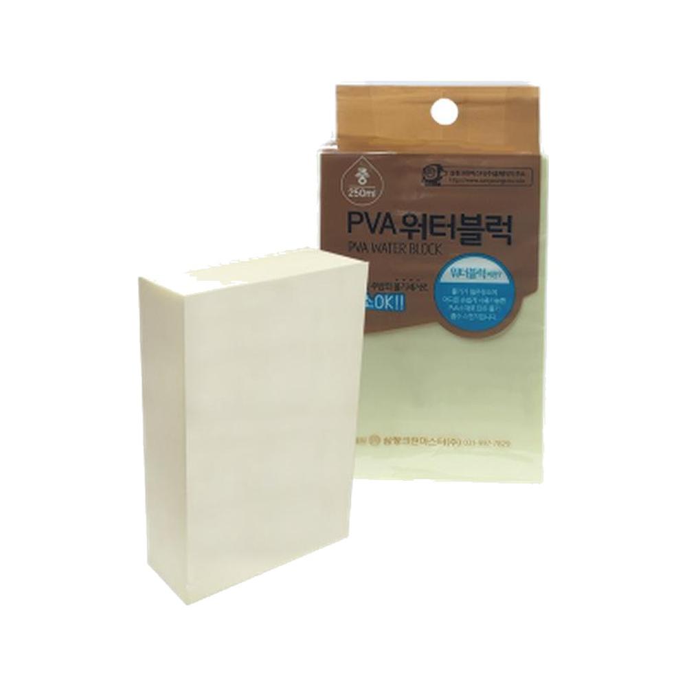 다용도 PVA 스펀지 물기제거 블럭 욕실 주방 청소용