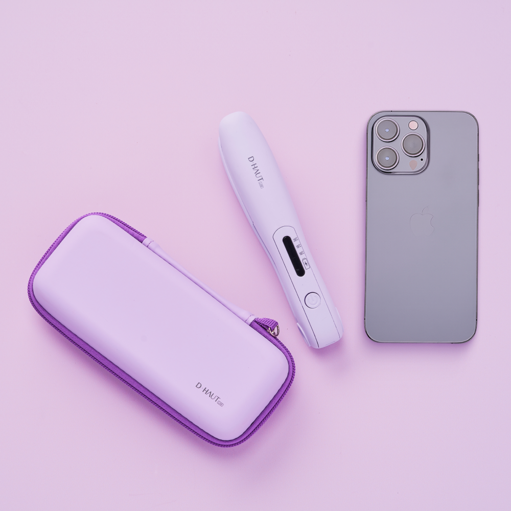 디하우트 러블리 미니 무선 고데기 앞머리 볼륨 고데기 휴대용