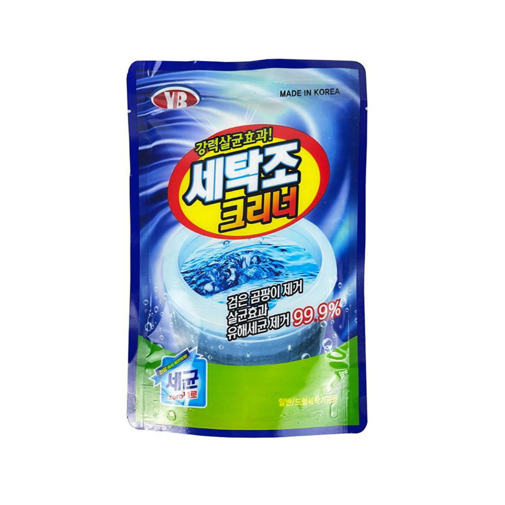 드럼세탁기 세탁조 크리너 간편 위생 통세척 청소 세제 - 상세 이미지 2