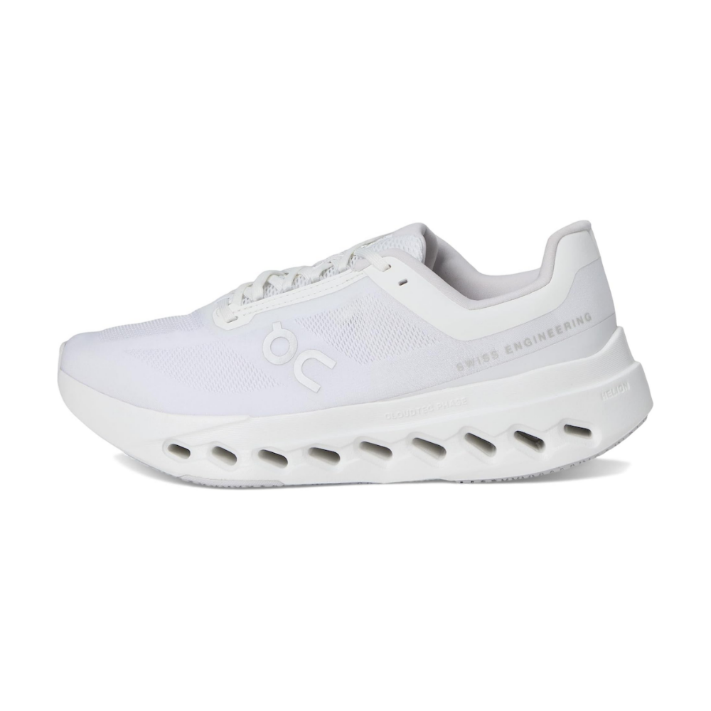 온 러닝 Cloudsurfer Next 여성 운동화 런닝화 White/White - 상품 이미지