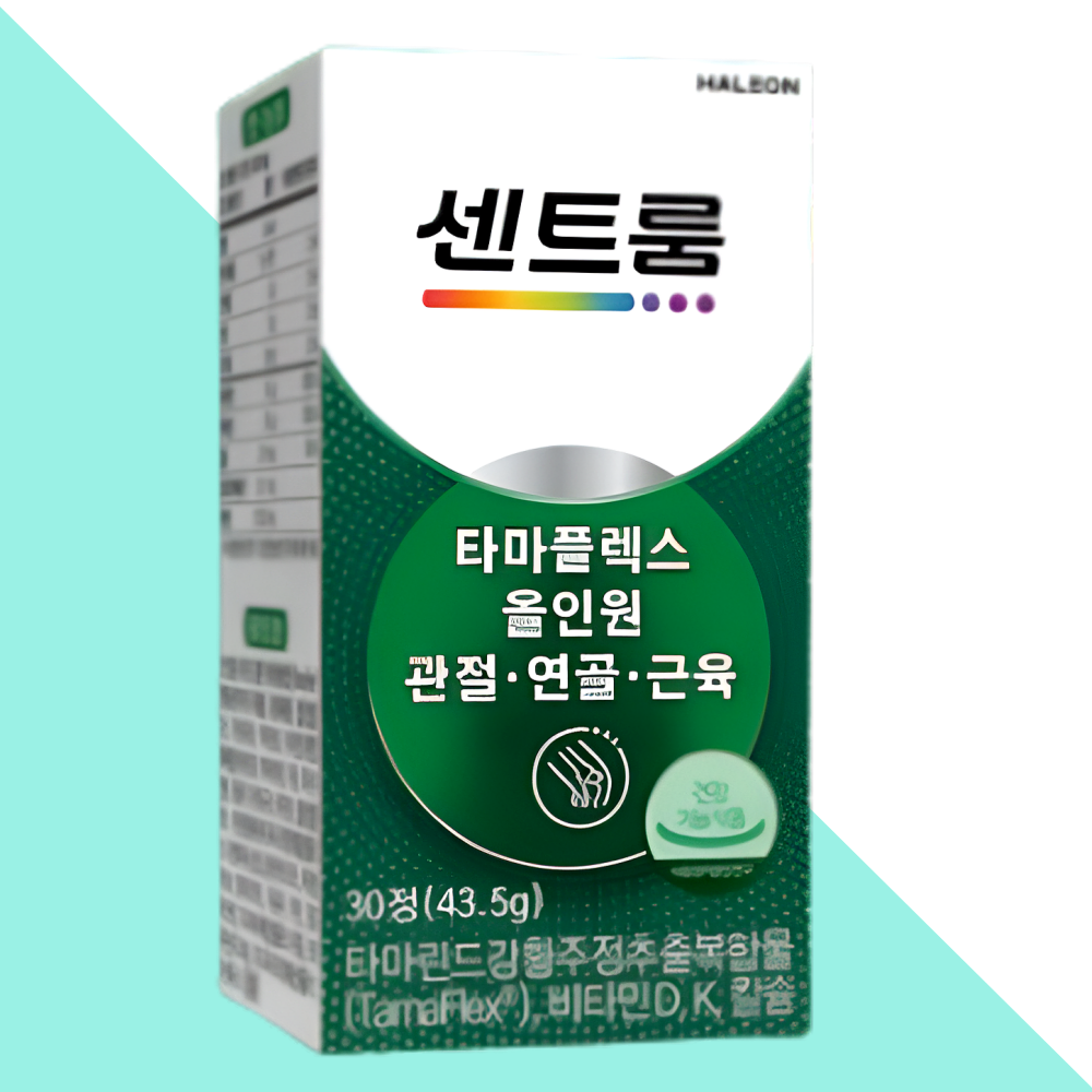 센트룸 타마플렉스 올인원 관절연골 근육 30정X1박스