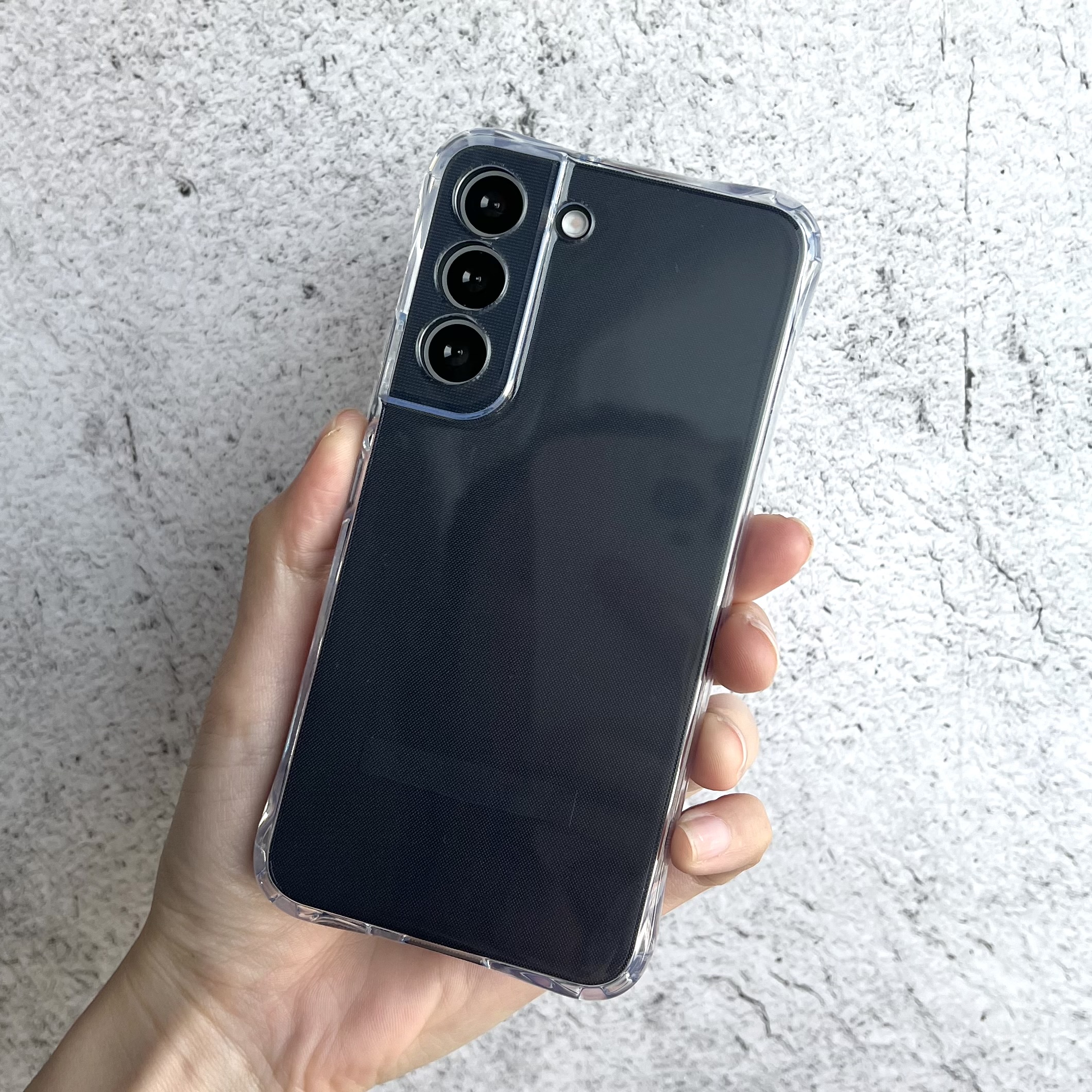 변색없는 젤리 범퍼 슬림 풀커버 카메라보호 투명, 갤럭시S21 플러스 - 상세 이미지 5