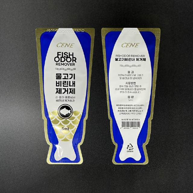 카포스 일회용 세네 물고기 비린내 제거제 복숙아향 손냄새제거 비린내제거 - 상품 이미지