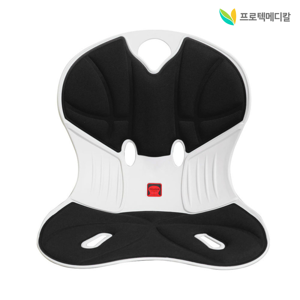 국산 프로텍메디칼 펠비신 체어 바른자세 지킴이 자석 허리 골반 체형교정 좌식의자 이미지 6