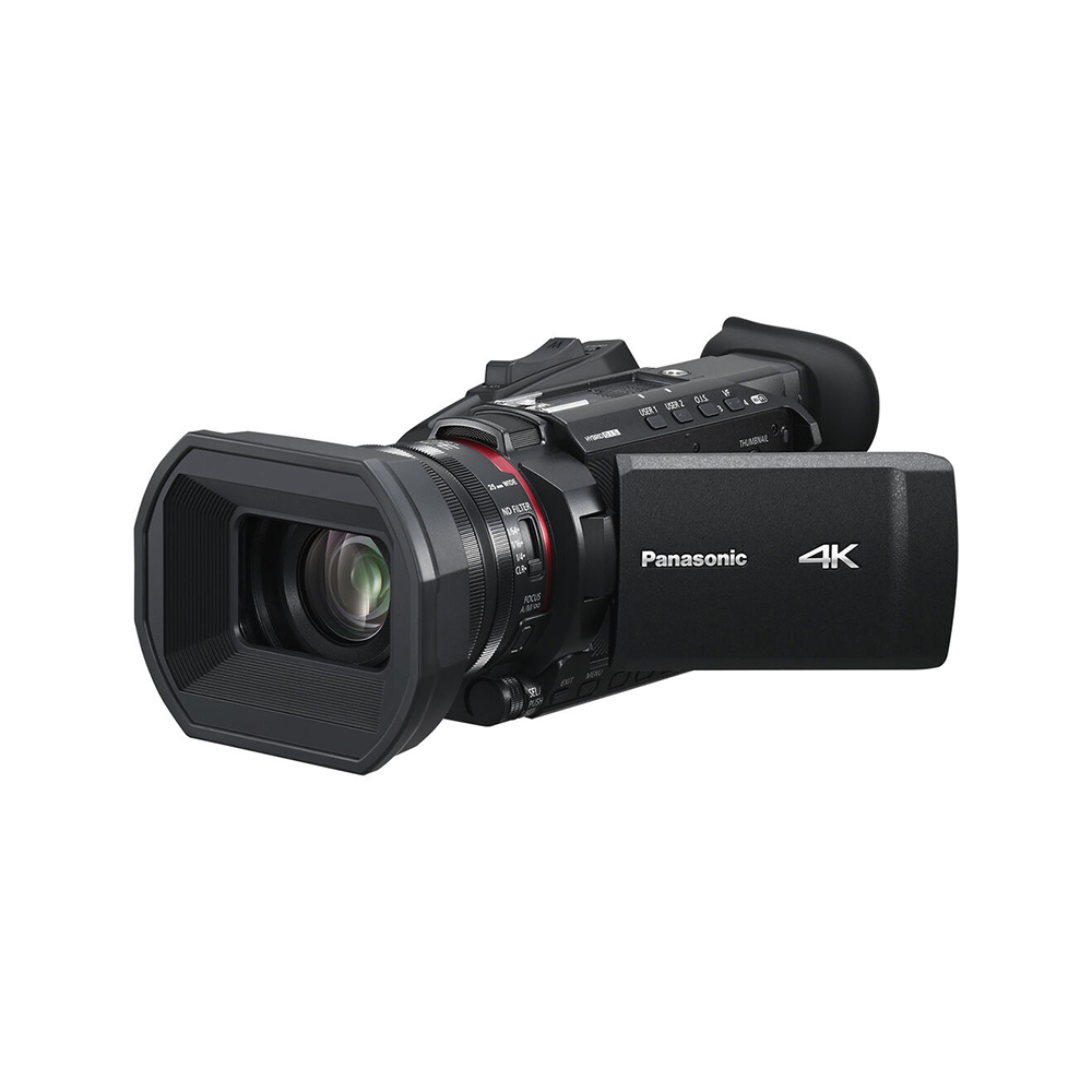 파나소닉 HC-X1600 캠코더 4K 60fps 10bit 광학24배 최대48배줌 프로패셔널 촬영용 카메라