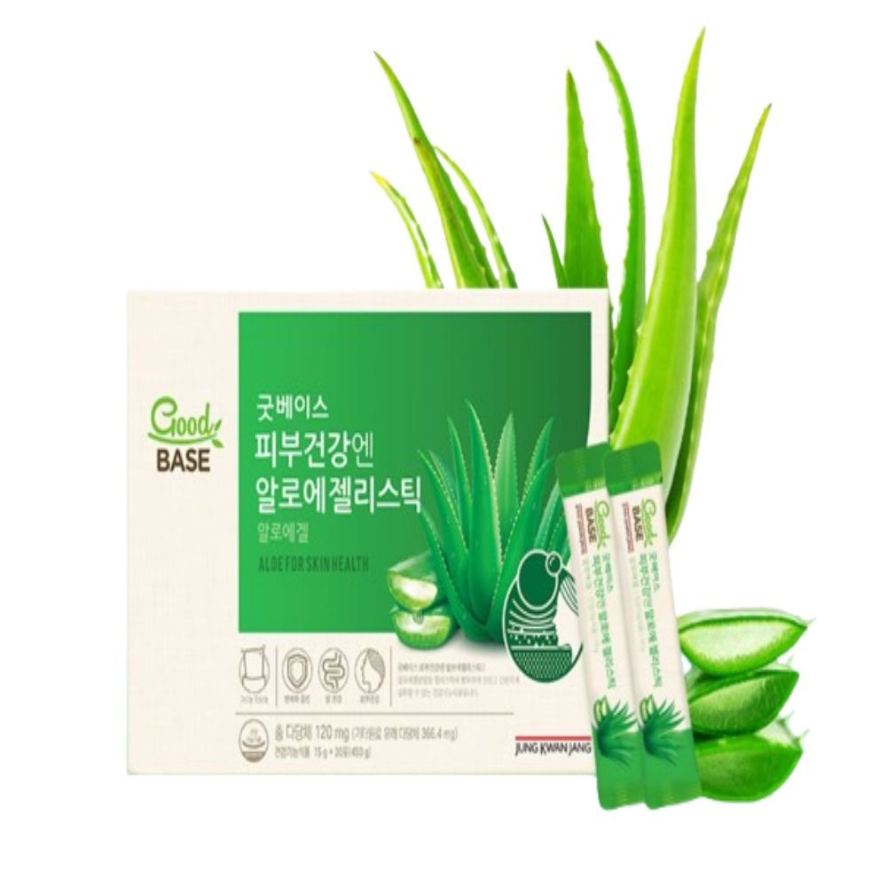 정관장 굿베이스 알로에 젤리 스틱 면역력 피부건강
