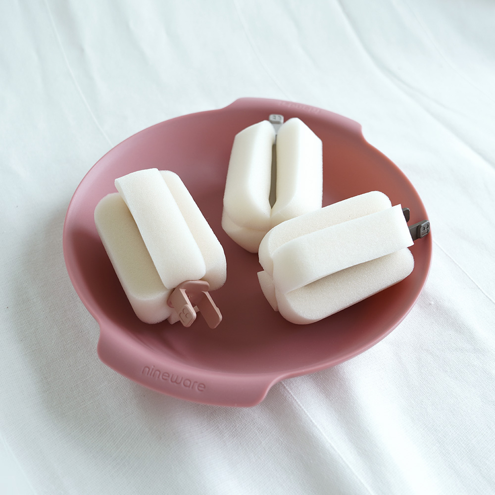 마더케이 리필형 스펀지 젖병솔 리필 3P - 메인 이미지
